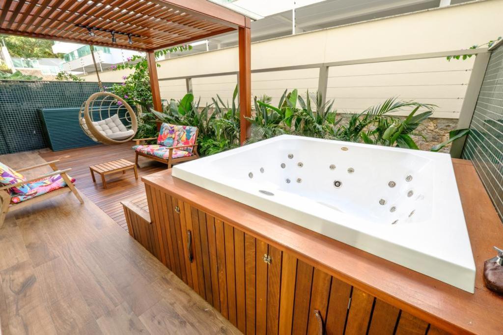 Excelente Apartamento Garden Florianopolis Exterior photo